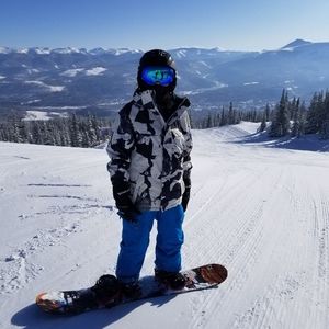 Men's Snowboarding Jacket